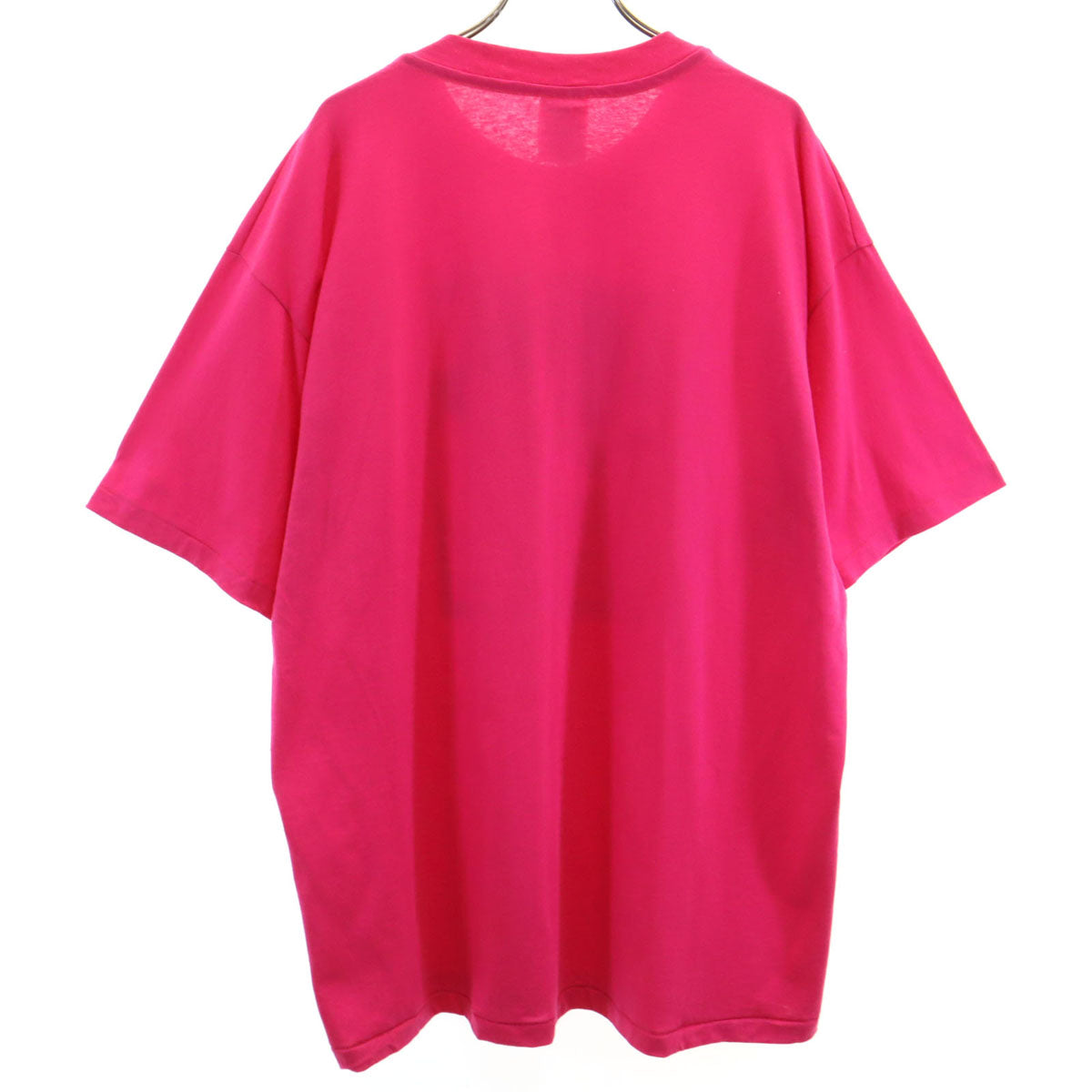 Hanes ヘインズ 90s オールド USA製 アラビアン ホース サマー フェスティバル 半袖 Tシャツ XL ピンク シングルステッチ 馬 メンズ