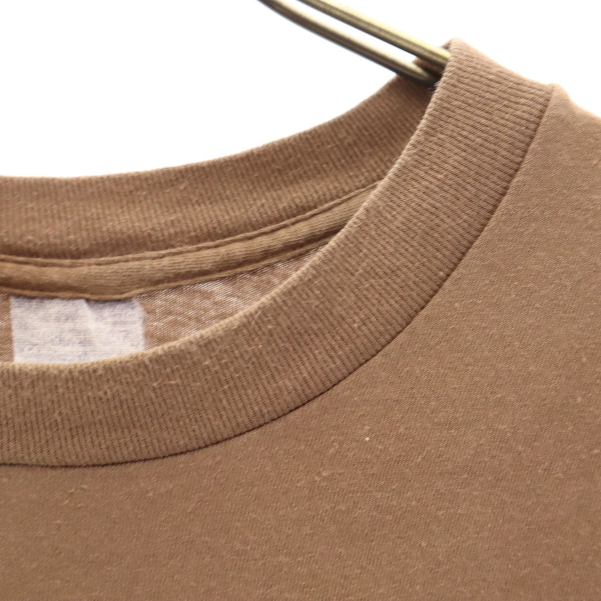 DPSO BY BVD 90s オールド 半袖 Tシャツ L ブラウン シングルステッチ 無地 メンズ