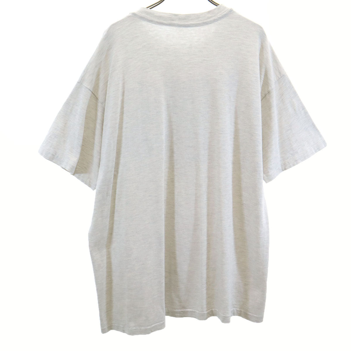 90s オールド TEXAS A&M 半袖 Tシャツ グレー シングルステッチ メンズ