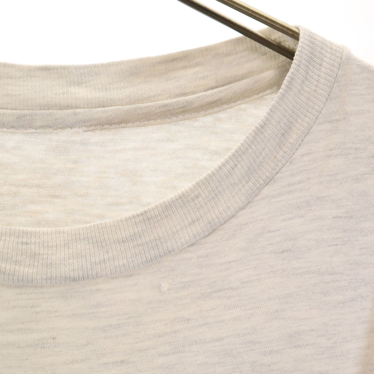 90s オールド TEXAS A&M 半袖 Tシャツ グレー シングルステッチ メンズ