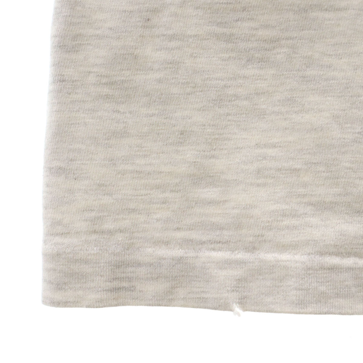 90s オールド TEXAS A&M 半袖 Tシャツ グレー シングルステッチ メンズ