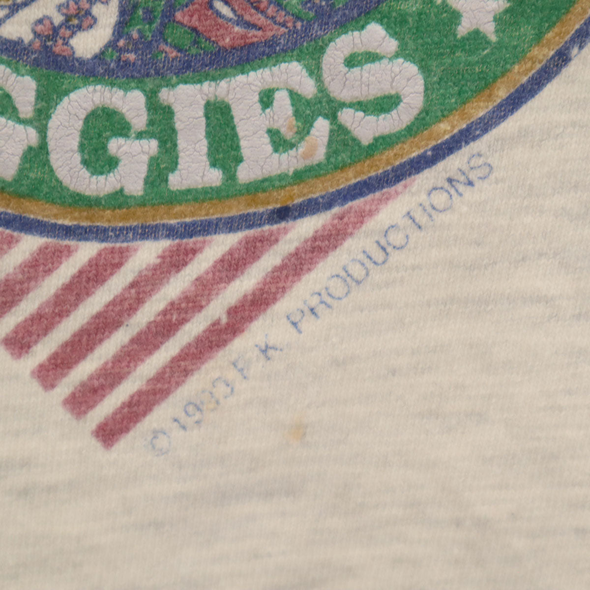 90s オールド TEXAS A&M 半袖 Tシャツ グレー シングルステッチ メンズ