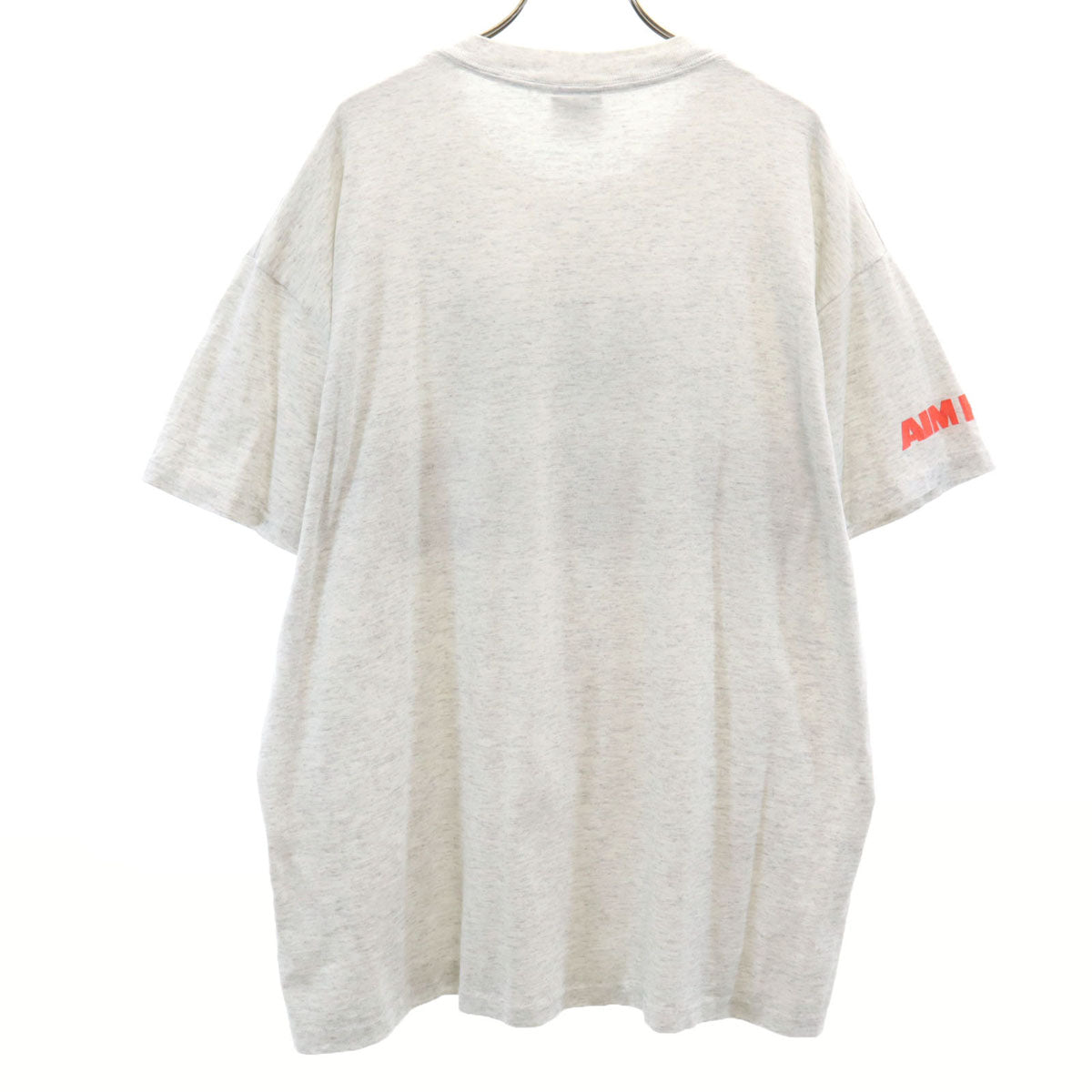 ONEITA オニータ 90s オールド AIR FORCE 半袖 Tシャツ XL グレー シングルステッチ メンズ