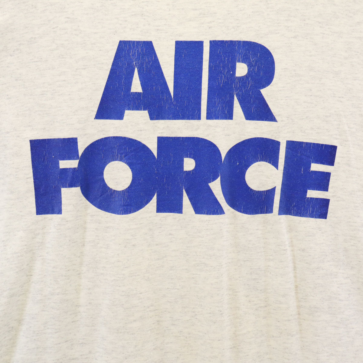ONEITA オニータ 90s オールド AIR FORCE 半袖 Tシャツ XL グレー シングルステッチ メンズ