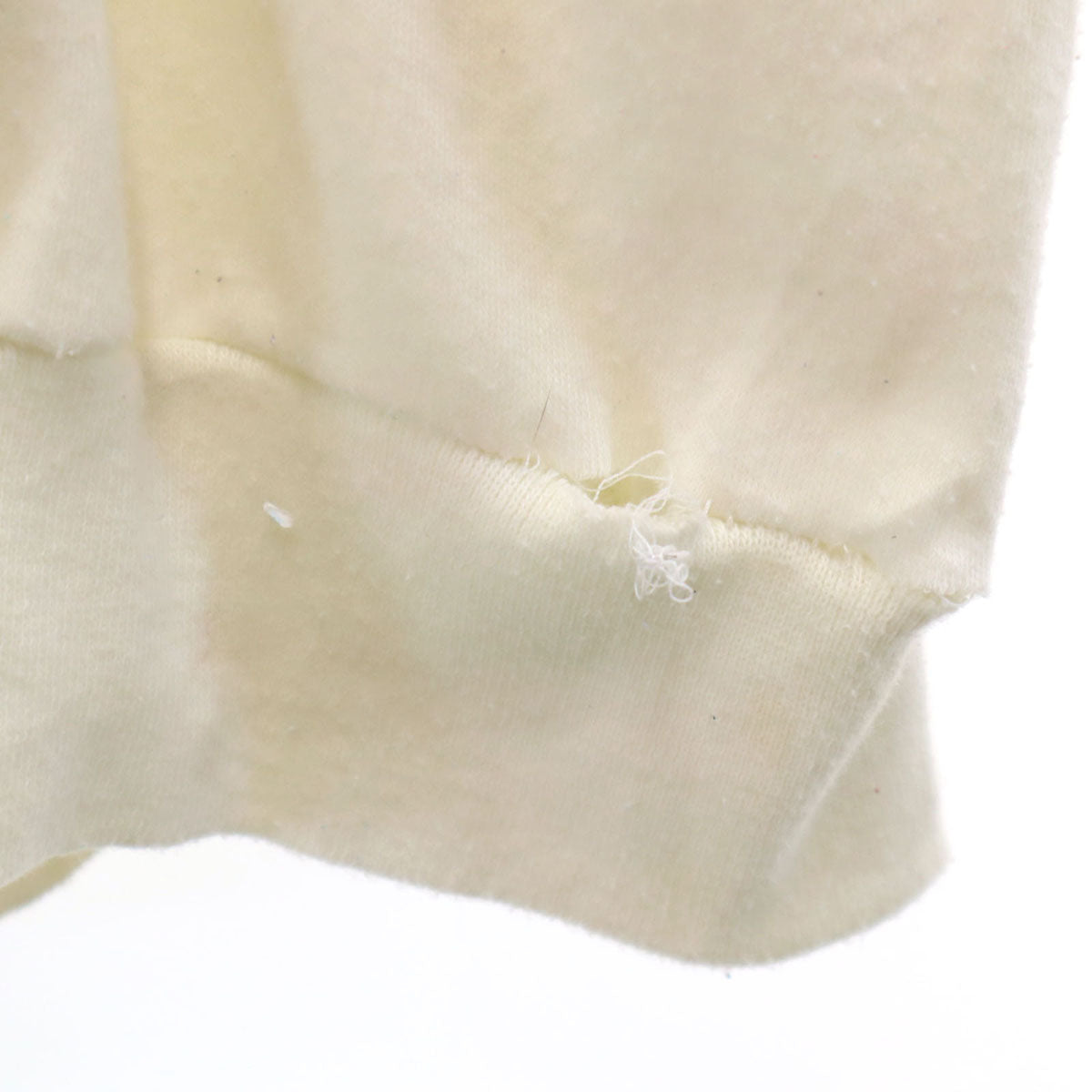 Lorelei 80s USA製 ヴィンテージ BABY 87 半袖 Tシャツ アイボリー レディース