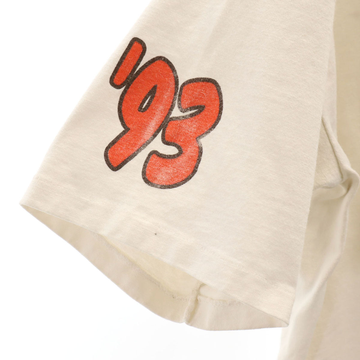 OLD オールド 90s JULIAN SERIARS 半袖 Tシャツ ホワイト シングルステッチ メンズ