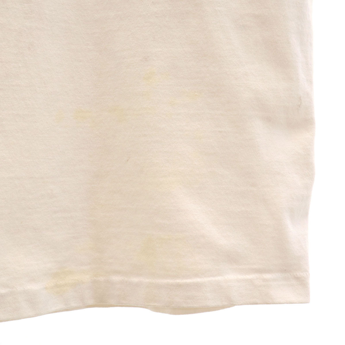 OLD オールド 90s JULIAN SERIARS 半袖 Tシャツ ホワイト シングルステッチ メンズ