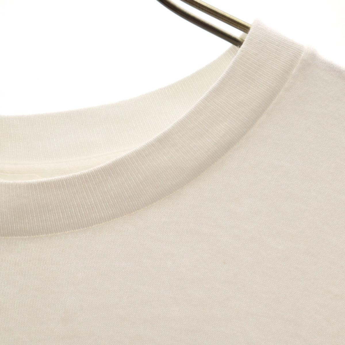 JOSTENS ジャスティンズ 90s USA製 オールド バックプリント 半袖 Tシャツ XL ホワイト シングルステッチ メンズ