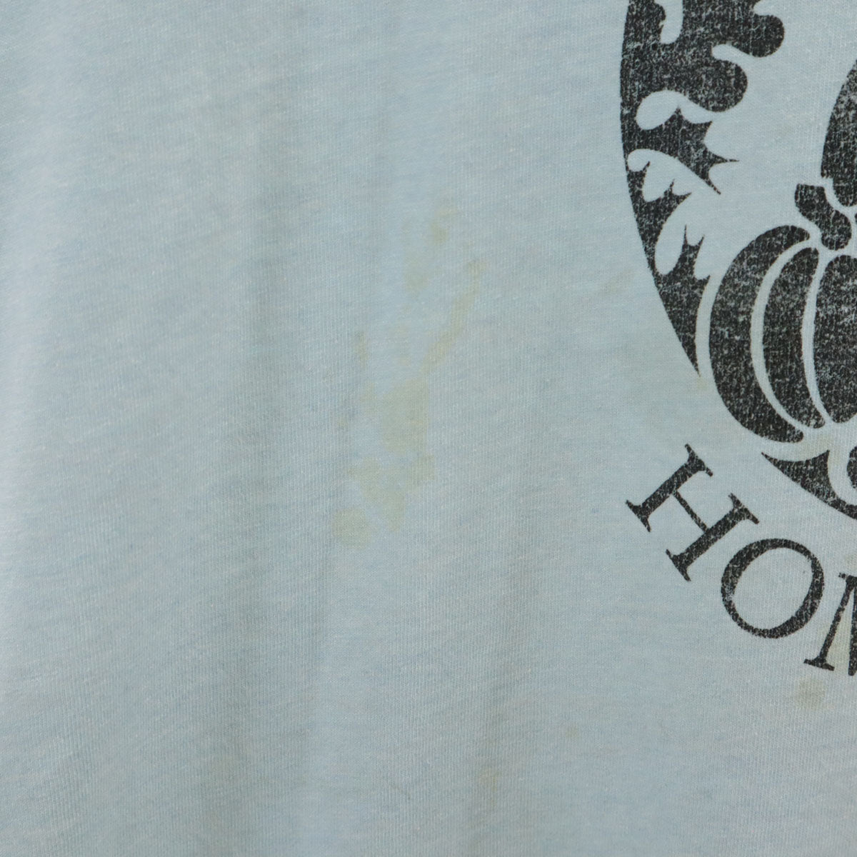 SCREEN STARS BEST スクリーンスターズベスト 90s USA製 オールド HOMER NY 半袖 Tシャツ XL 水色 シングルステッチ メンズ