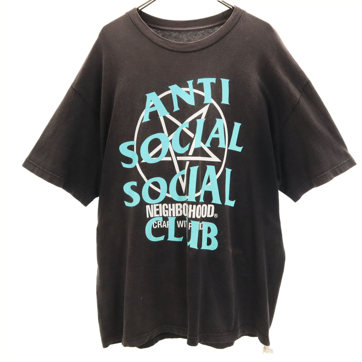 NEIGHBORHOOD ネイバーフッド USA製 半袖 Tシャツ XL 黒 メンズ
