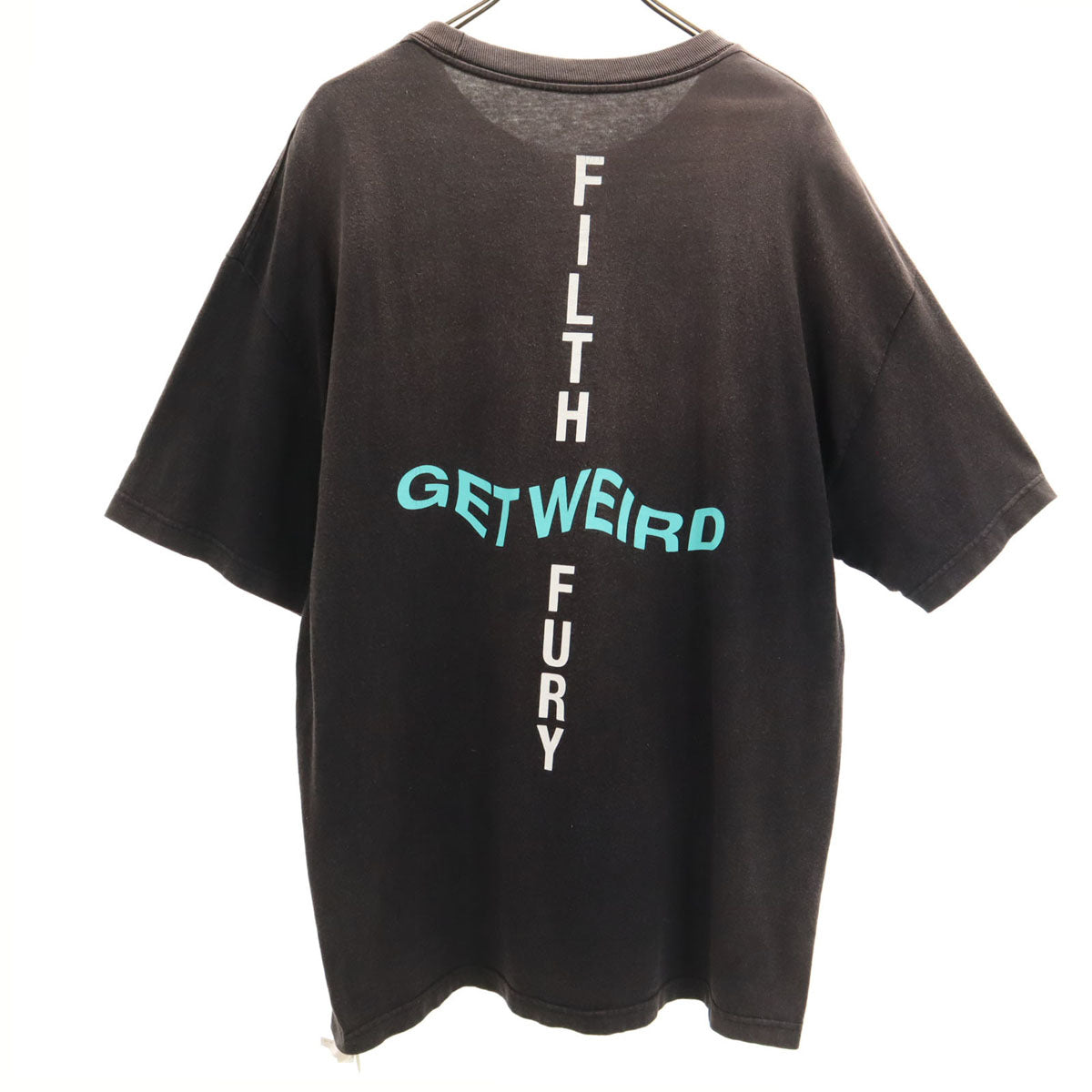 NEIGHBORHOOD ネイバーフッド USA製 半袖 Tシャツ XL 黒 メンズ