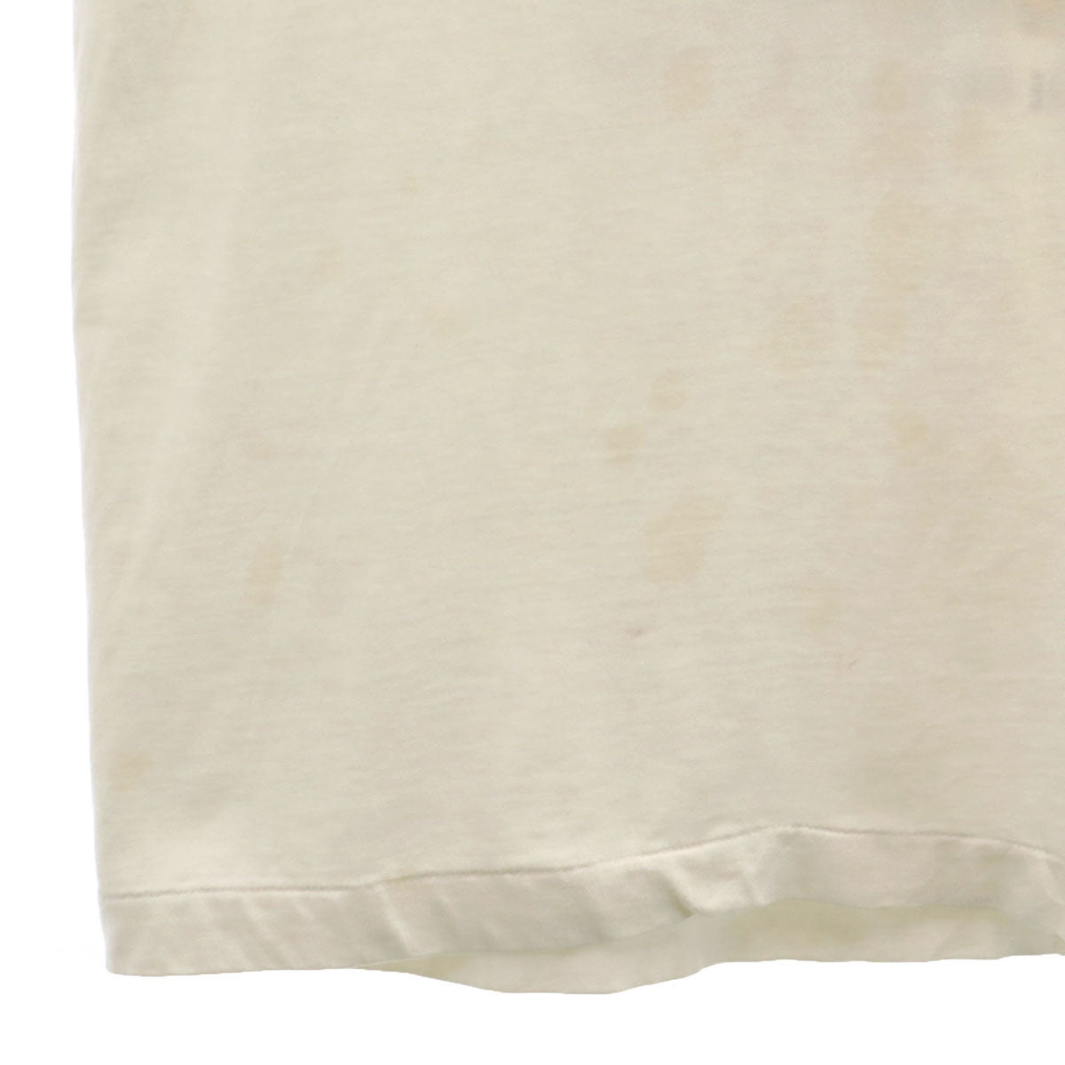 OLD オールド 90s バックプリント アニマル 半袖 Tシャツ ホワイト メンズ