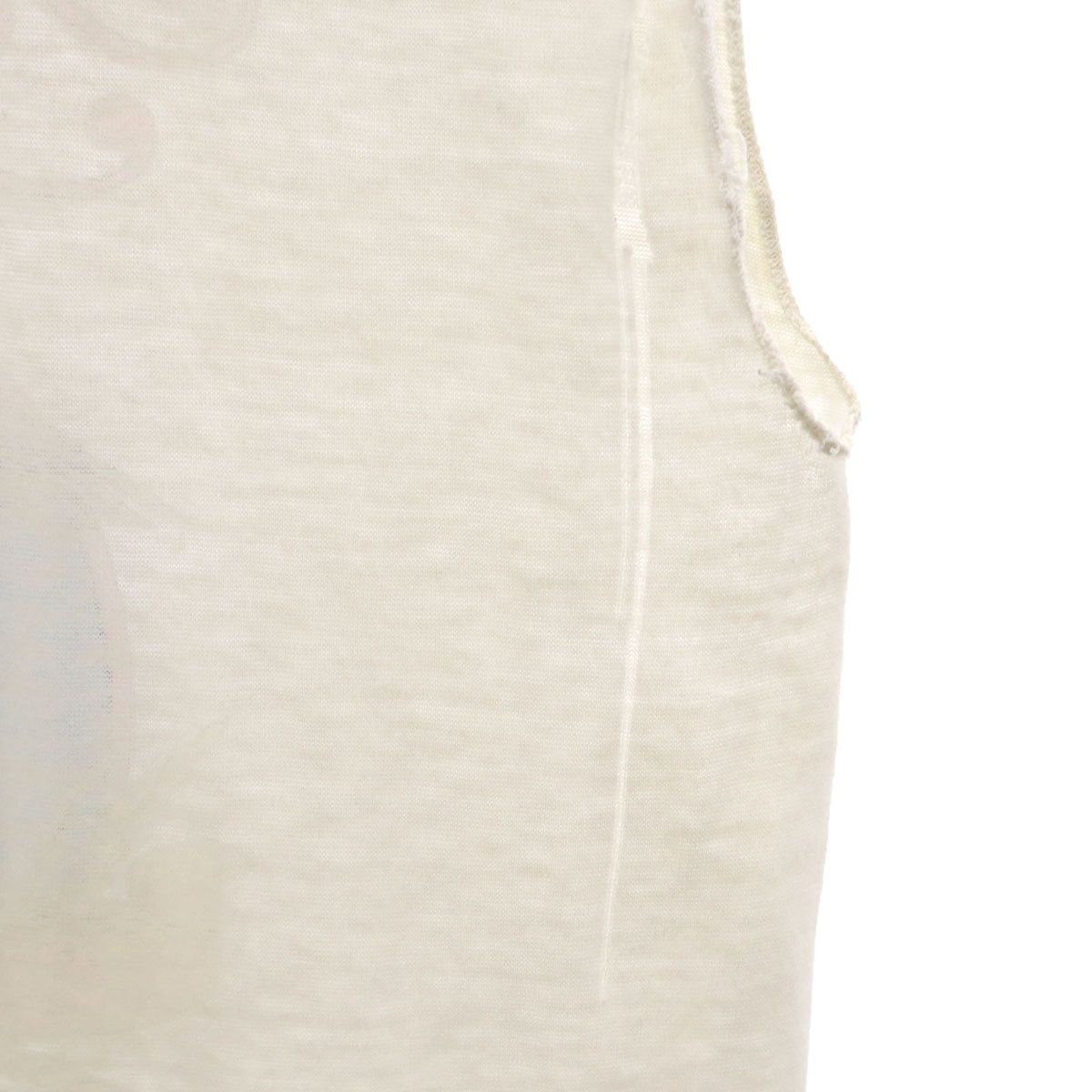 OLD オールド 80s 90s イーグル プリント ノースリーブ Tシャツ ホワイト メンズ