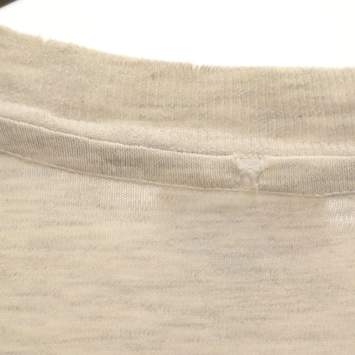 Hanes ヘインズ 90s USA製 オールド キャタピラー Michigan CAT 半袖 Tシャツ L グレー シングルステッチ BEEFY-T メンズ