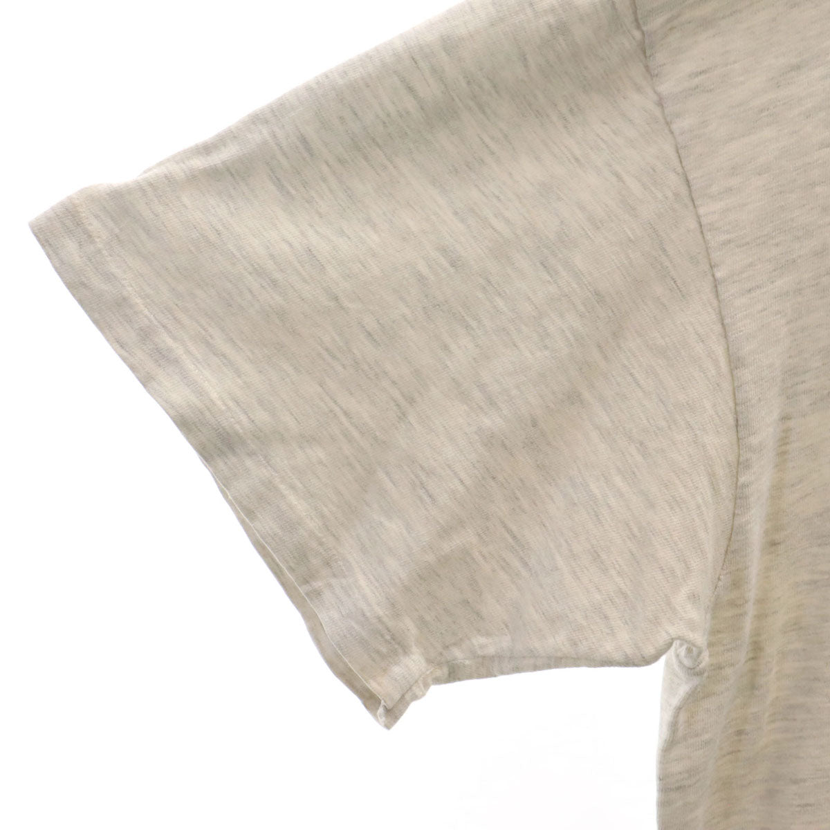 Hanes ヘインズ 90s USA製 オールド キャタピラー Michigan CAT 半袖 Tシャツ L グレー シングルステッチ BEEFY-T メンズ