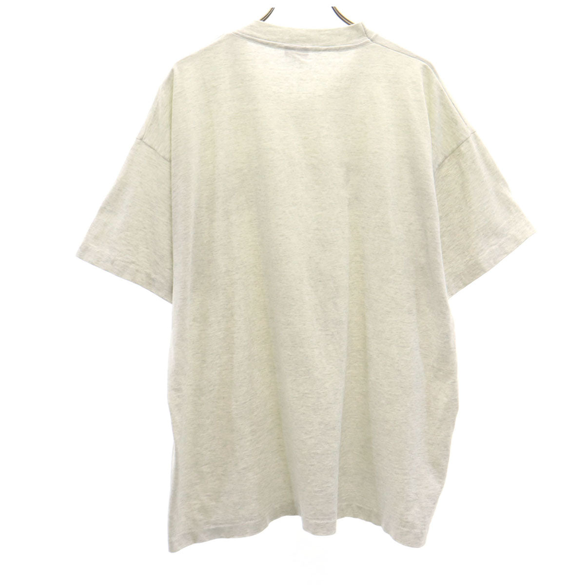 FRUIT OF THE LOOM BEST フルーツオブザルーム ベスト 90s USA製 オールド 鹿 プリント 半袖 Tシャツ XL グレー シングルステッチ メンズ