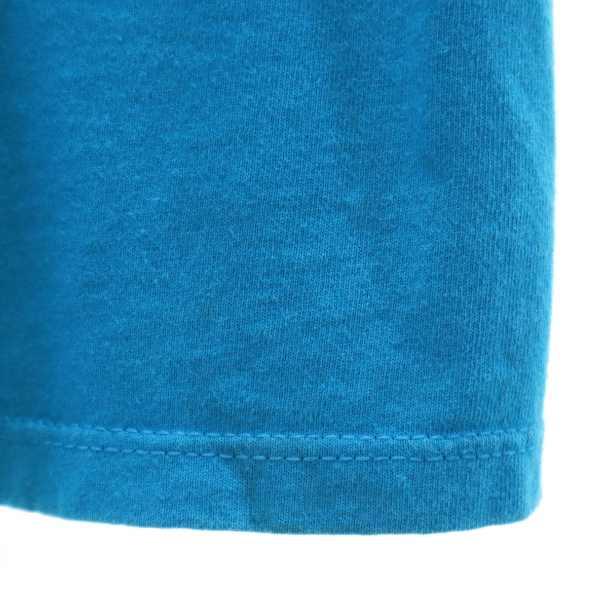 STEDMAN ステッドマン 90s USA製 オールド フィットネスクラブ ベアプリント 半袖 Tシャツ L 水色 企業モノ クマ アニマル メンズ