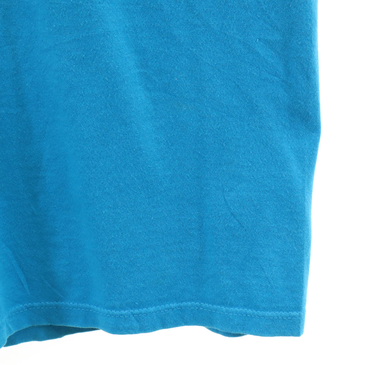 STEDMAN ステッドマン 90s USA製 オールド フィットネスクラブ ベアプリント 半袖 Tシャツ L 水色 企業モノ クマ アニマル メンズ