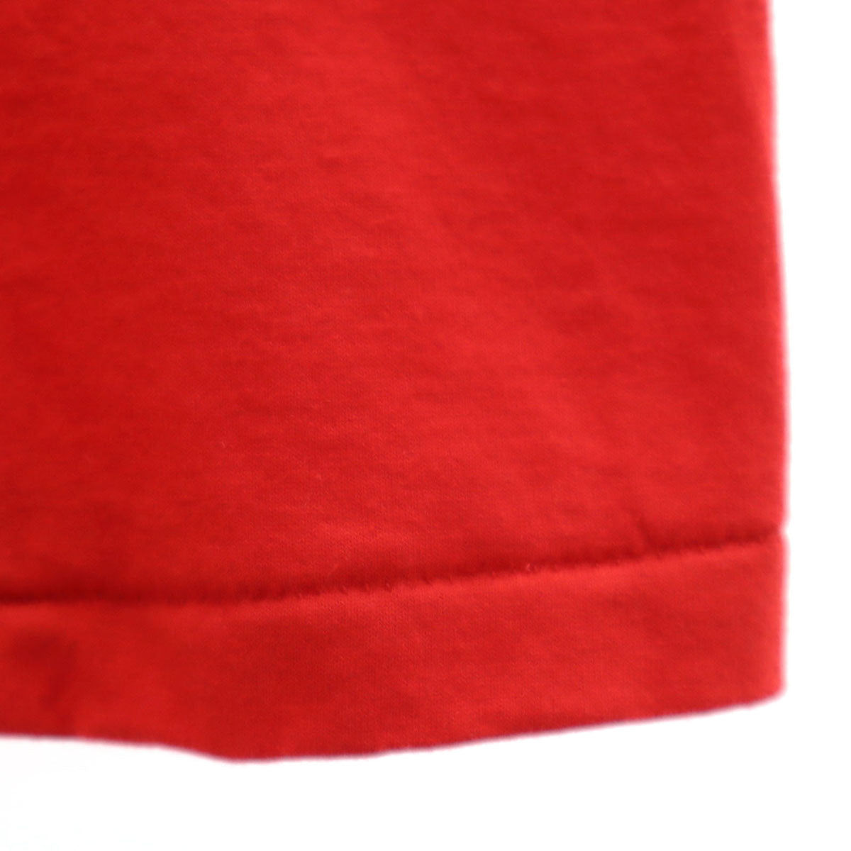 Hanes ヘインズ 90s USA製 オールド オリンピック 半袖 Tシャツ XL レッド シングルステッチ メンズ