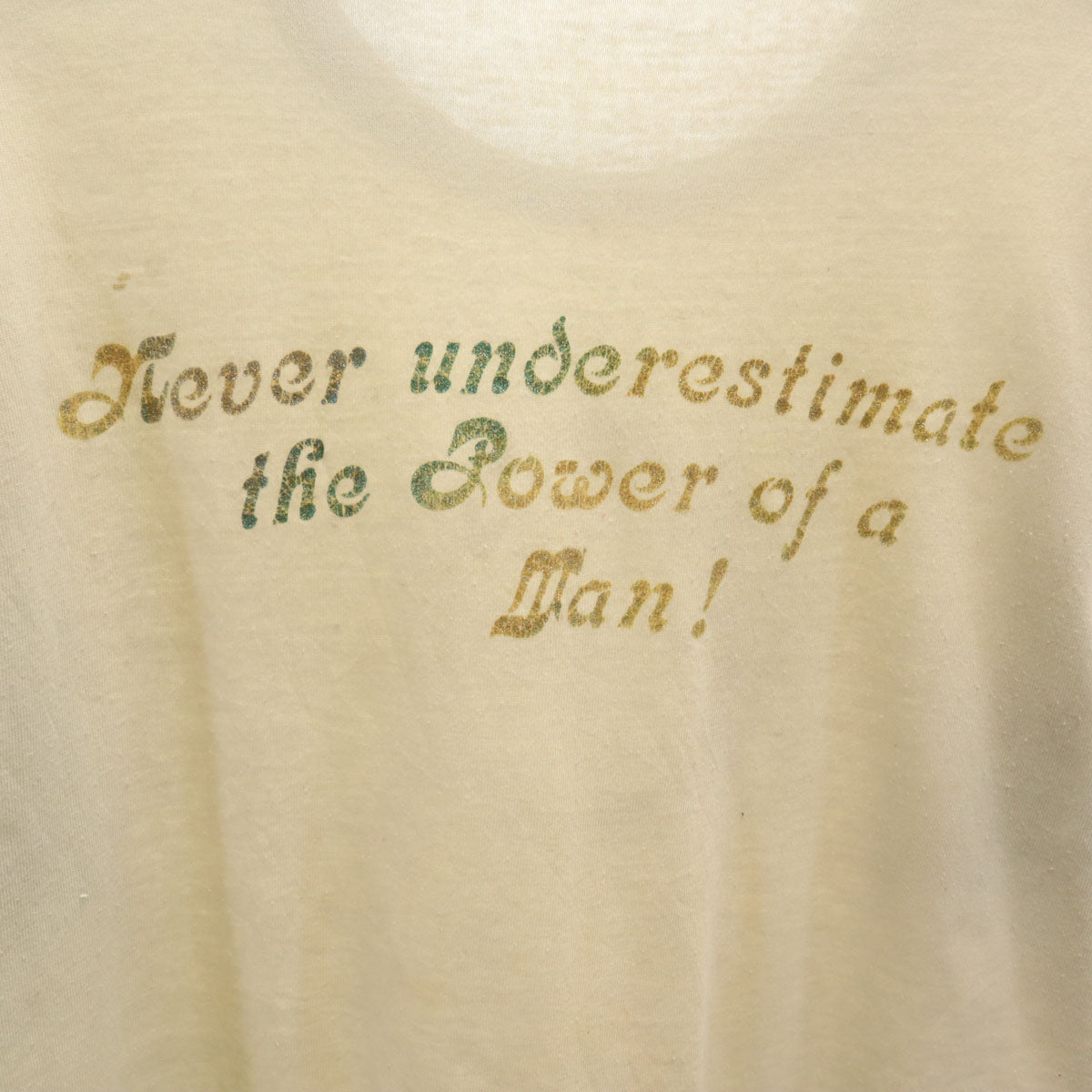 VINTAGE ヴィンテージ 70s 半袖 Tシャツ グレー系 看護学校 メンズ