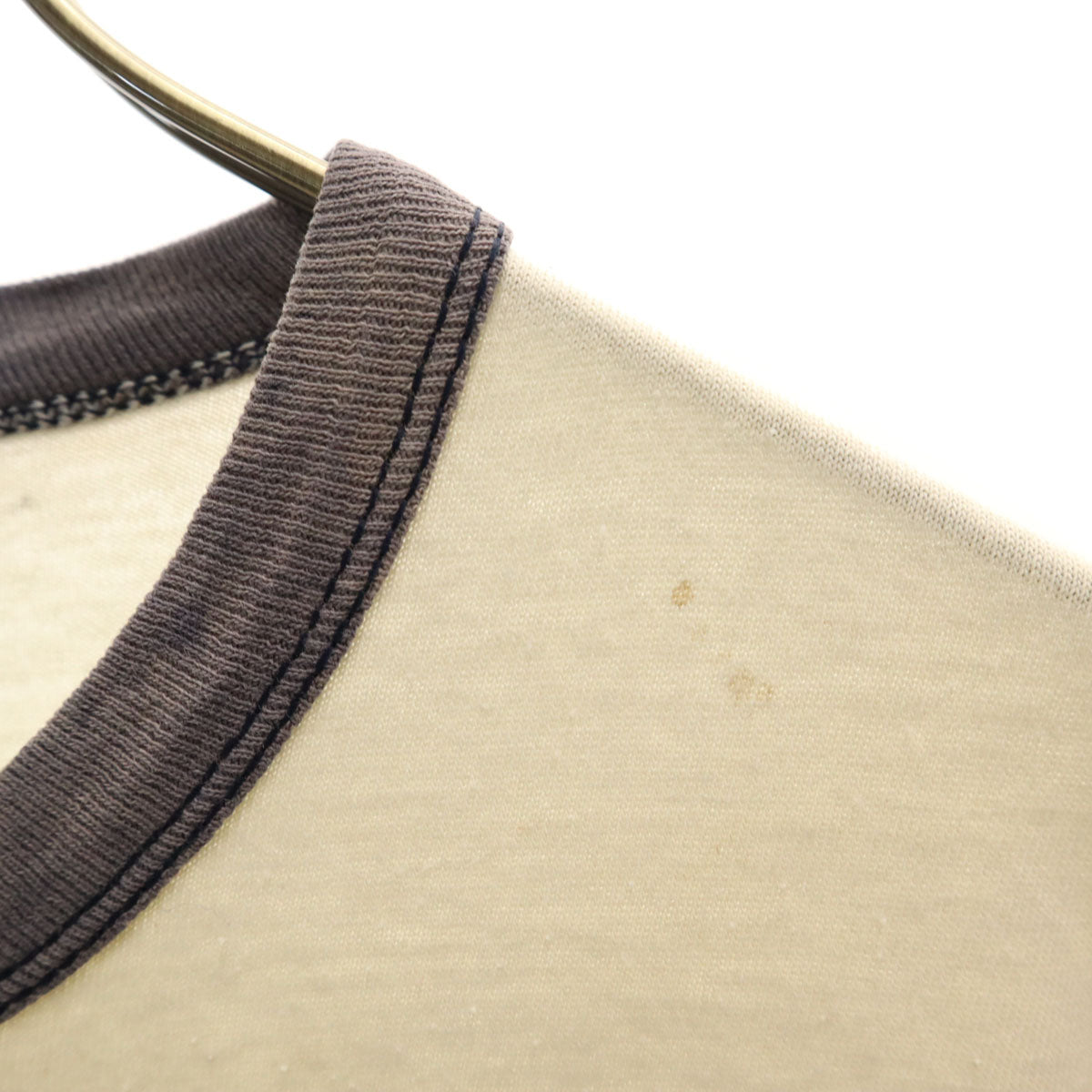 VINTAGE ヴィンテージ 70s 半袖 Tシャツ グレー系 看護学校 メンズ