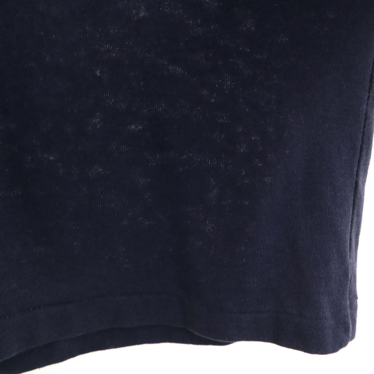 Don Alleson Athletic 80s USA製 ヴィンテージ 半袖 Vネック Tシャツ S ネイビー系 メンズ