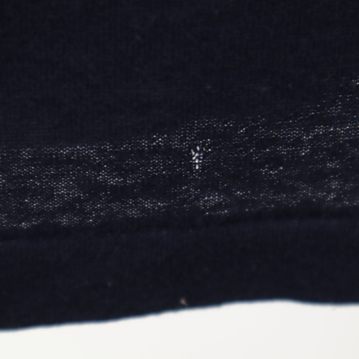 Don Alleson Athletic 80s USA製 ヴィンテージ 半袖 Vネック Tシャツ S ネイビー系 メンズ