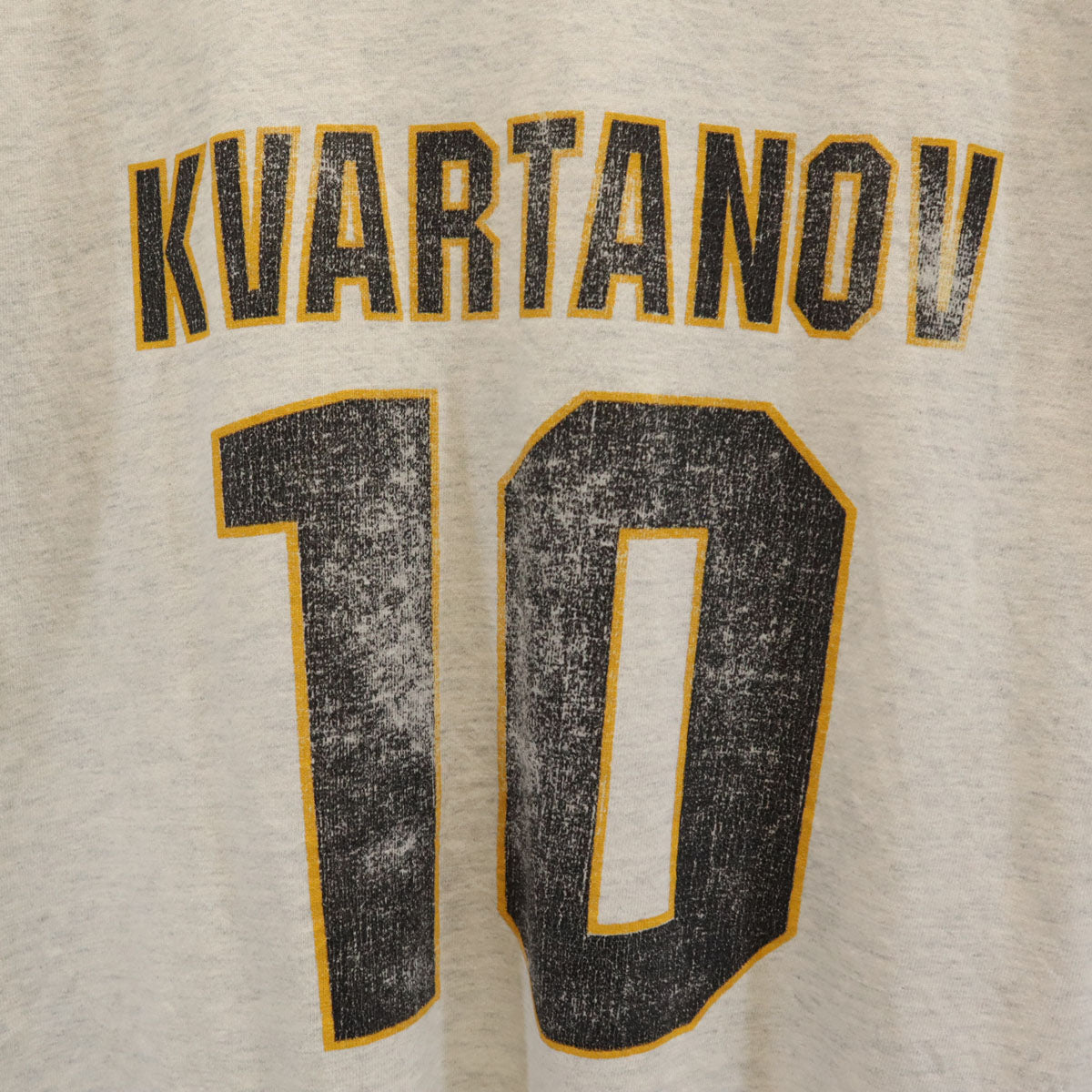 OLD オールド 90s プリント 半袖 Tシャツ グレー シングルステッチ メンズ