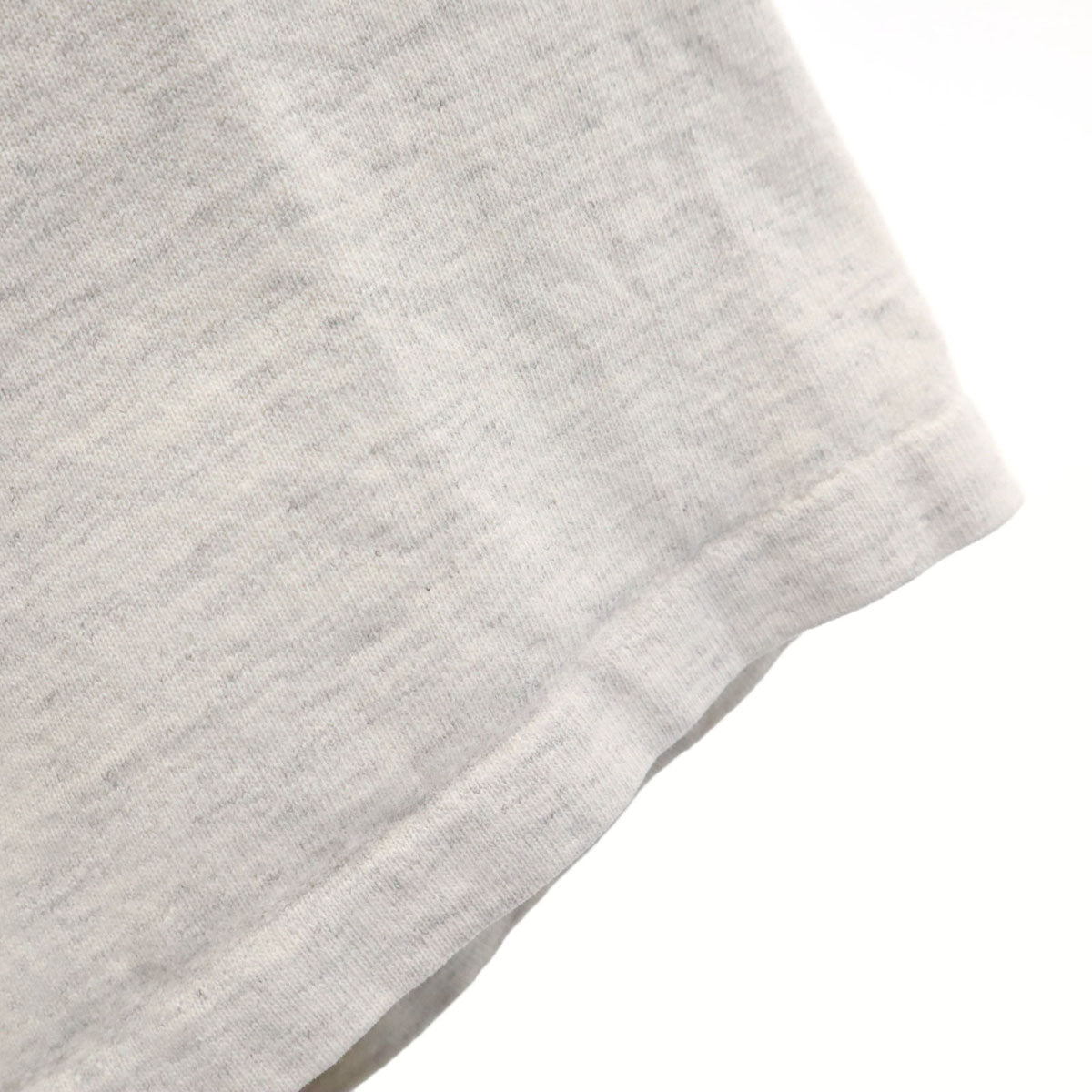 OLD オールド 90s プリント 半袖 Tシャツ グレー シングルステッチ メンズ