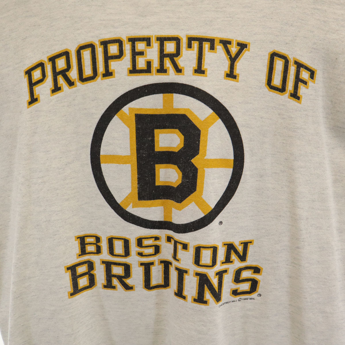 OLD オールド 90s プリント 半袖 Tシャツ グレー シングルステッチ メンズ