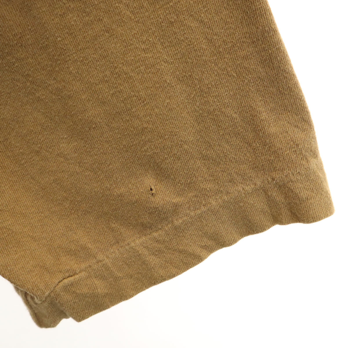 OLD オールド 90s ネイティブ柄 半袖 Tシャツ ブラウン系 シングルステッチ メンズ