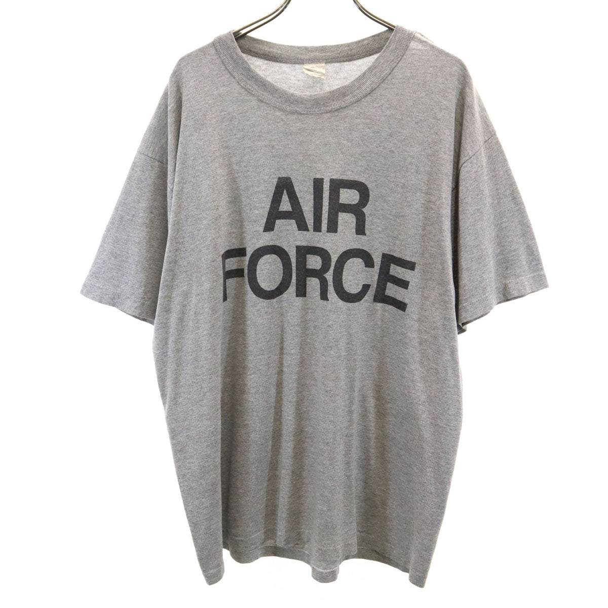 OLD オールド 90s USA製 半袖 Tシャツ グレー シングルステッチ メンズ