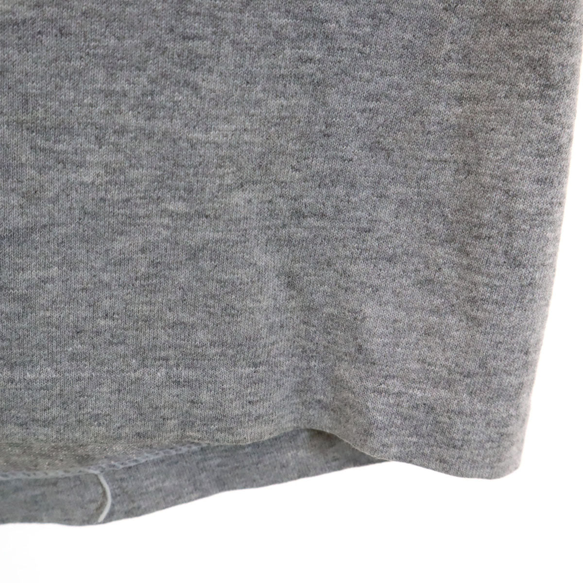 OLD オールド 90s USA製 半袖 Tシャツ グレー シングルステッチ メンズ
