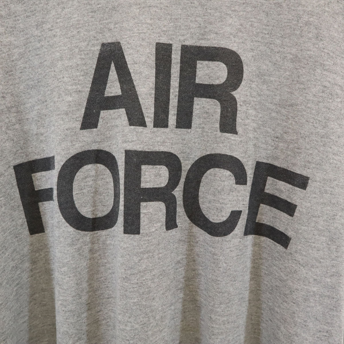 OLD オールド 90s USA製 半袖 Tシャツ グレー シングルステッチ メンズ