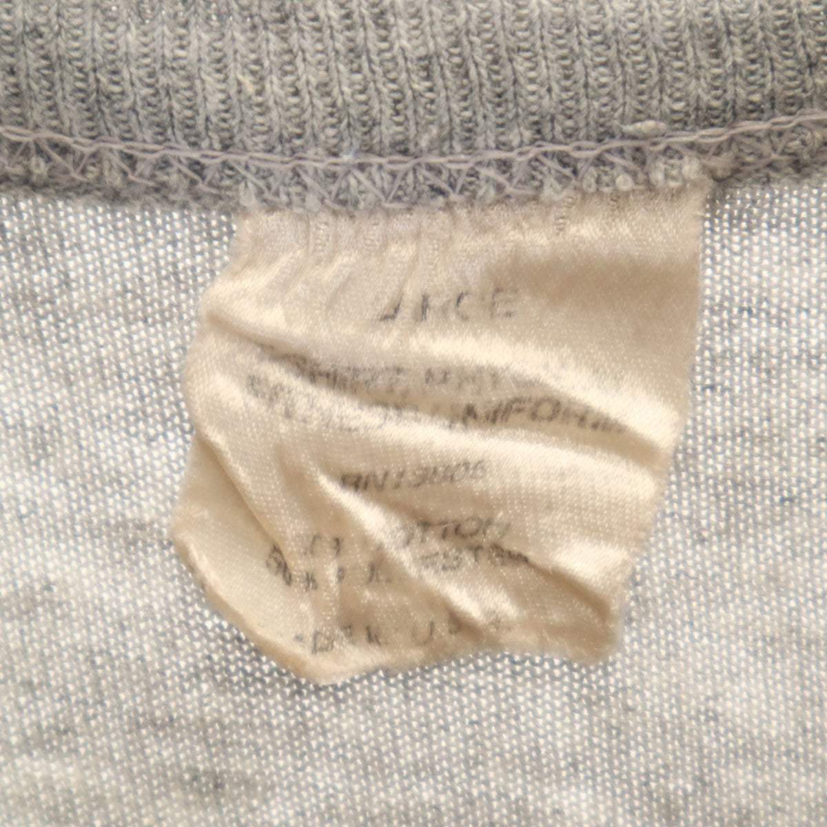 OLD オールド 90s USA製 半袖 Tシャツ グレー シングルステッチ メンズ