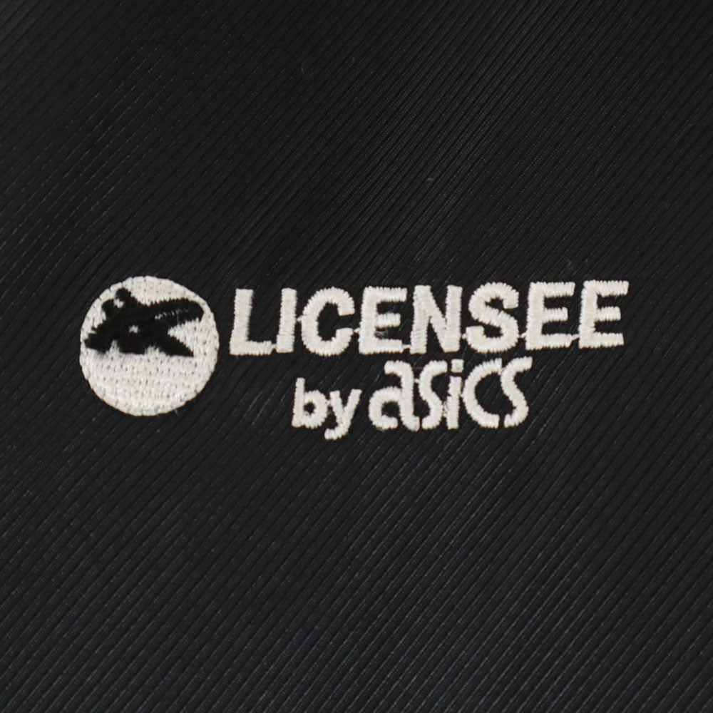 アシックス トレーニング トラックジャケット M ブラック asics 裏トリコット メンズ