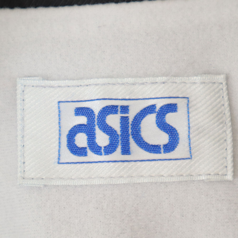 アシックス トレーニング トラックジャケット M ブラック asics 裏トリコット メンズ