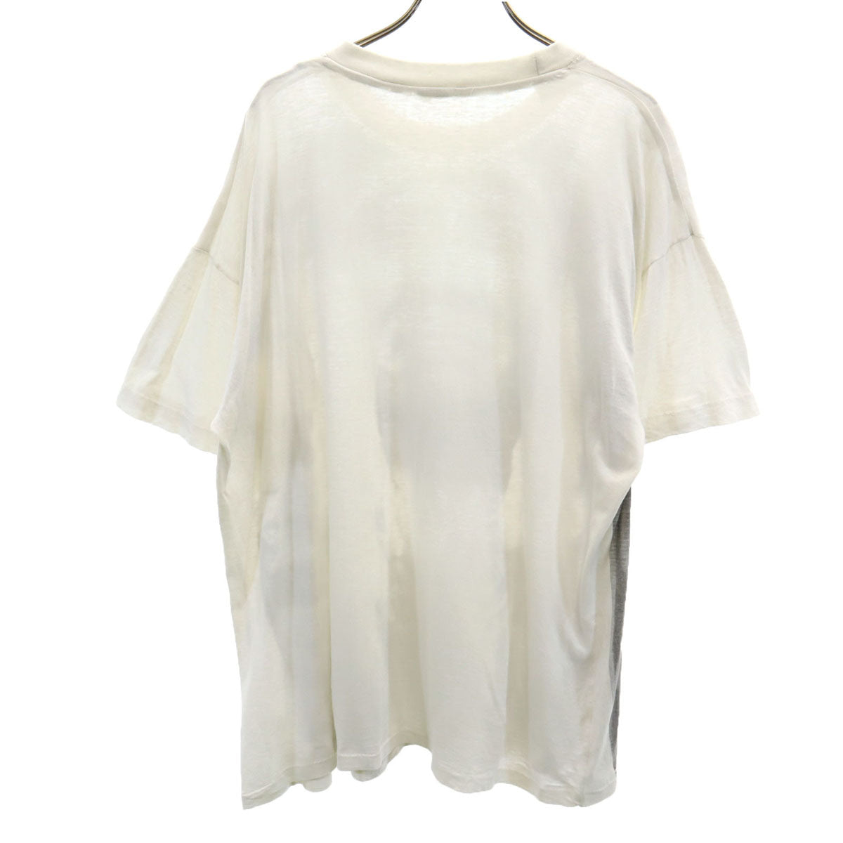 OLD オールド 90s 半袖 Tシャツ 白系 シングルステッチ メンズ