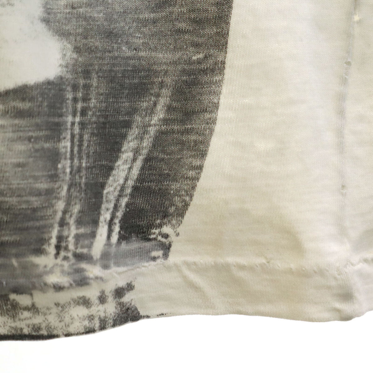 OLD オールド 90s 半袖 Tシャツ 白系 シングルステッチ メンズ