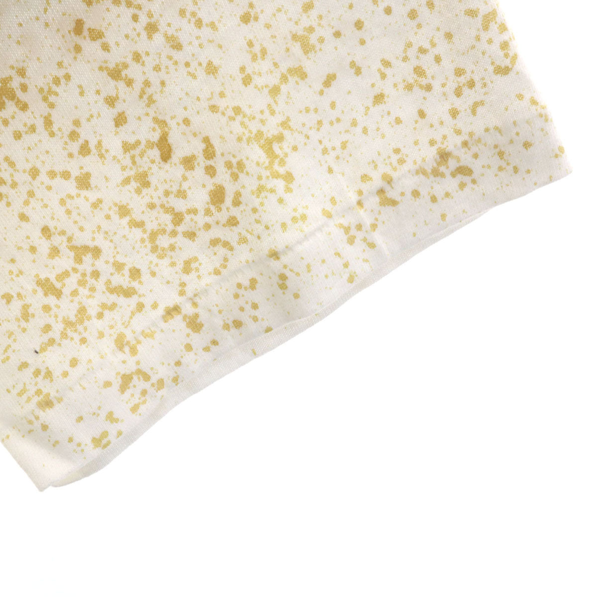 STEDMAN ステッドマン 90s USA製 オールド 総柄 半袖 Tシャツ XL 白系 メンズ