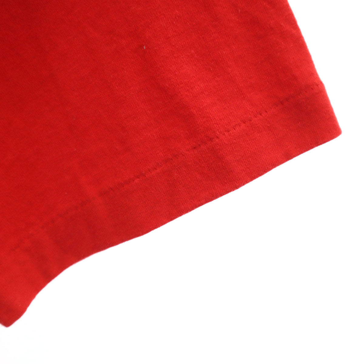 Hanes ヘインズ 80s 90s USA製 オールド NEBRASKA 半袖 Tシャツ L レッド シングルステッチ メンズ