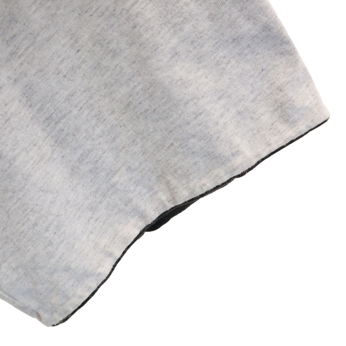 SIGNAL SPORTS シグナルスポーツ 90s USA製 オールド メッセージプリント 半袖 Tシャツ XXL グレー レイヤード ビッグサイズ メンズ