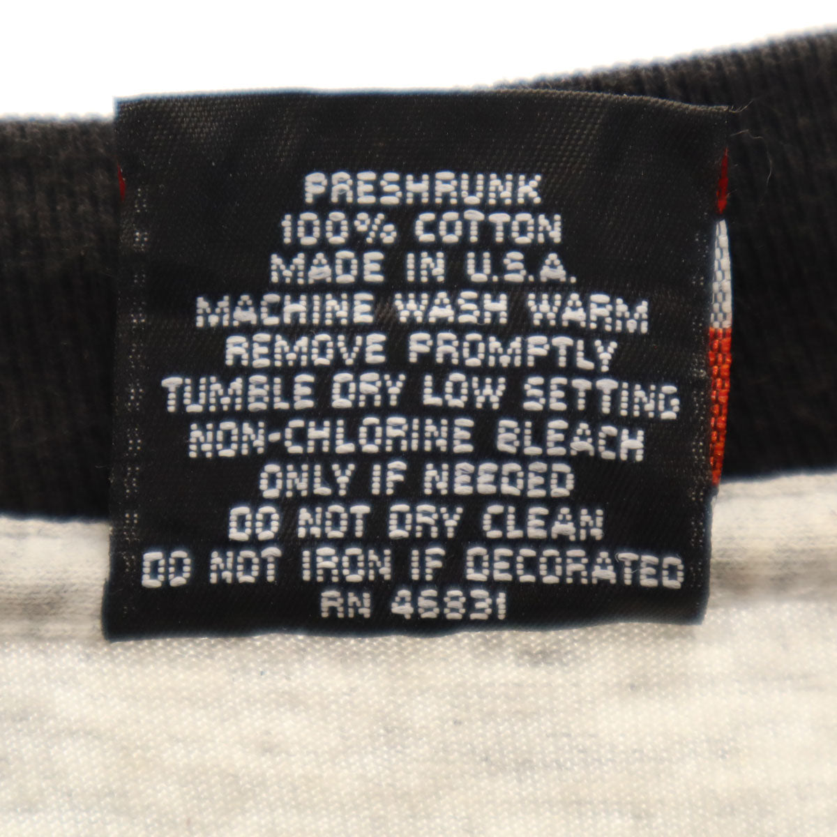 SIGNAL SPORTS シグナルスポーツ 90s USA製 オールド メッセージプリント 半袖 Tシャツ XXL グレー レイヤード ビッグサイズ メンズ