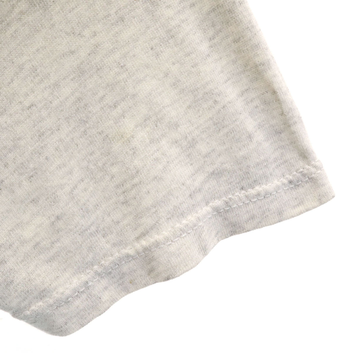 JERZEES ジャージーズ 90s USA製 オールド SPARTAN 半袖 Tシャツ M グレー バスケットボール メンズ