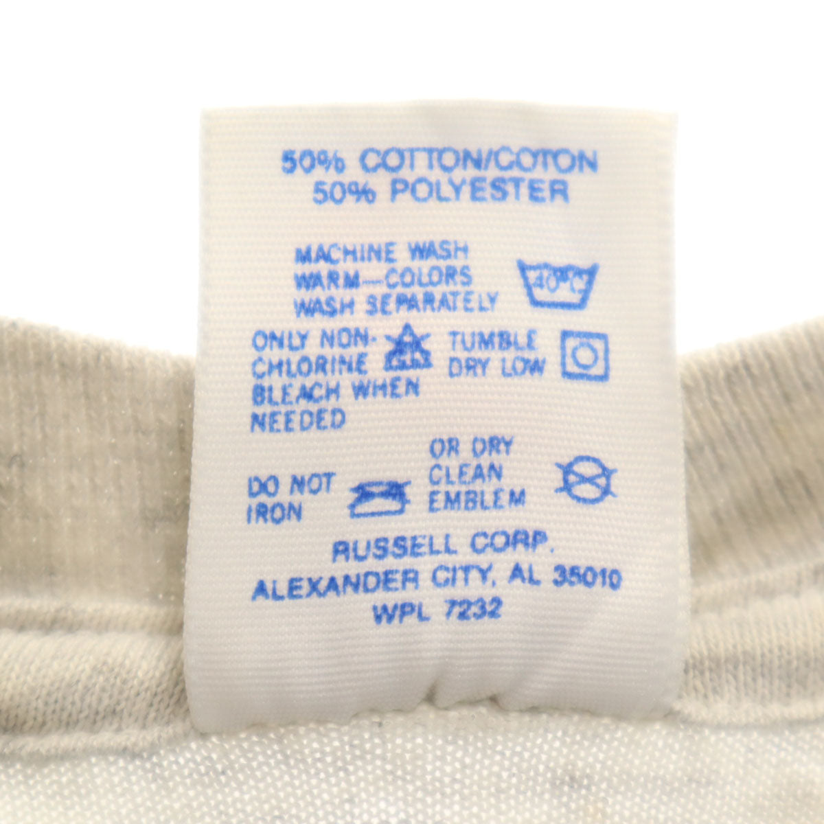 JERZEES ジャージーズ 90s USA製 オールド SPARTAN 半袖 Tシャツ M グレー バスケットボール メンズ