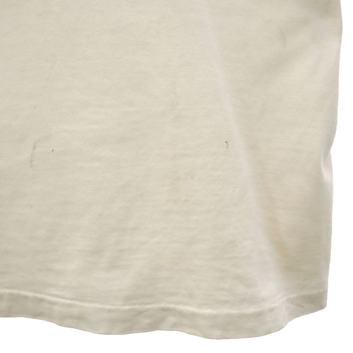 Hanes ヘインズ 90s USA製 オールド AJAX Tools 半袖 Tシャツ XL アイボリー シングルステッチ メンズ