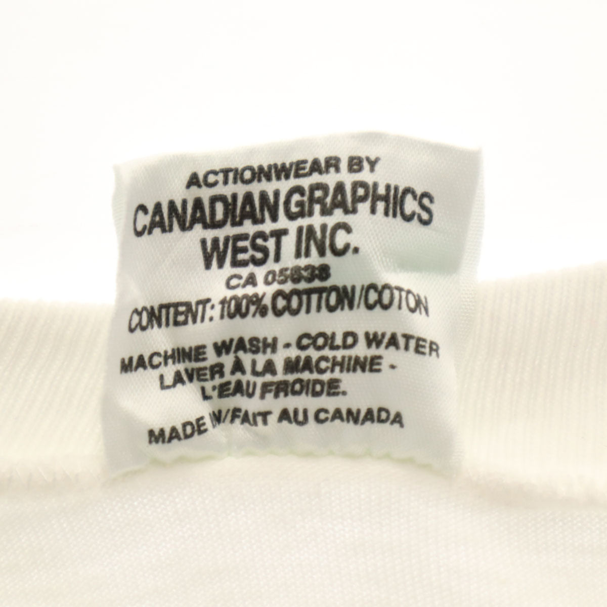 WAVES 90s カナダ製 オールド Tofino B.C. 半袖 Tシャツ XL ホワイト シングルステッチ メンズ