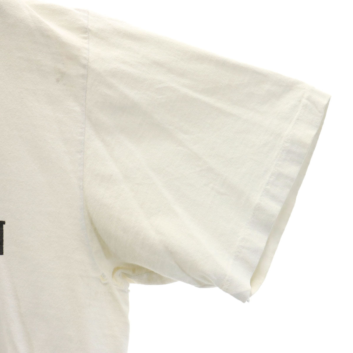 SIDEOUT 90s USA製 オールド バックプリント 半袖 Tシャツ L ホワイト シングルステッチ メンズ