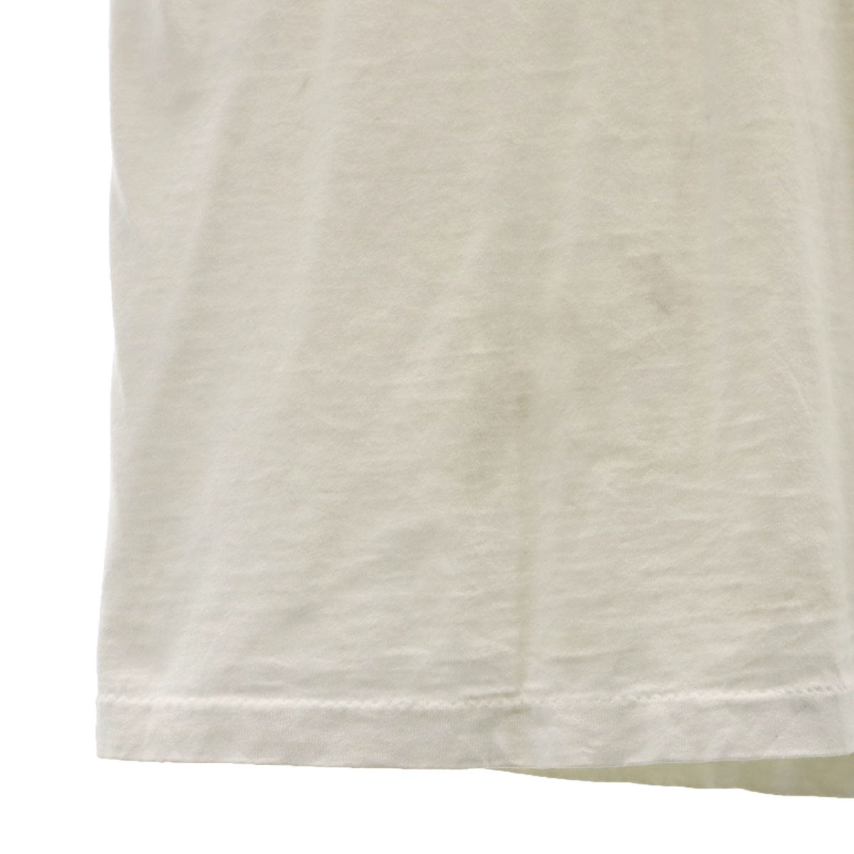 SIDEOUT 90s USA製 オールド バックプリント 半袖 Tシャツ L ホワイト シングルステッチ メンズ