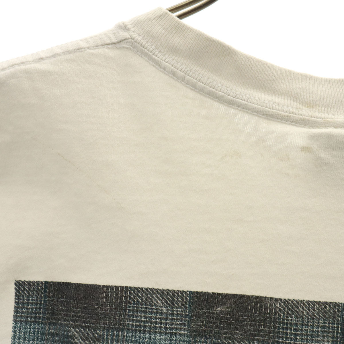 SIDEOUT 90s USA製 オールド バックプリント 半袖 Tシャツ L ホワイト シングルステッチ メンズ